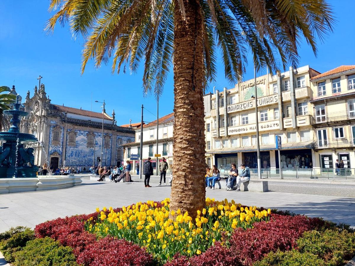 Le Chien Noir City Centre Porto Ngoại thất bức ảnh