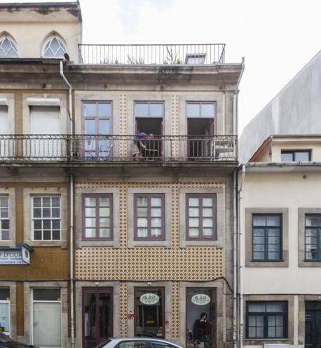 Le Chien Noir City Centre Porto Ngoại thất bức ảnh